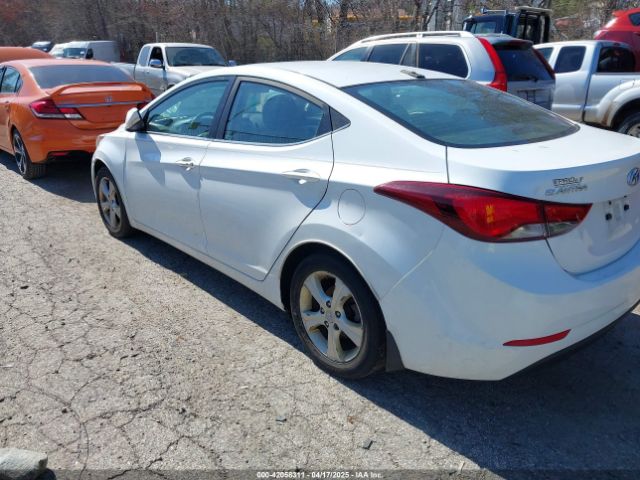 5NPDH4AE0GH685643 Hyundai Elantra Value Edition
