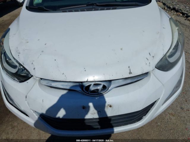 5NPDH4AE0GH685643 Hyundai Elantra Value Edition