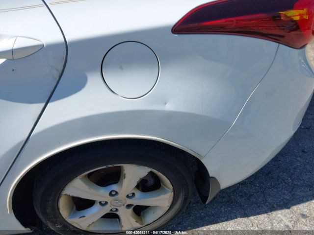 5NPDH4AE0GH685643 Hyundai Elantra Value Edition