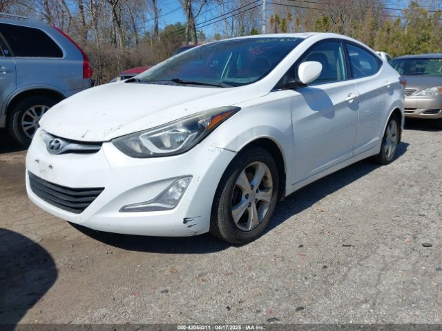 5NPDH4AE0GH685643 Hyundai Elantra Value Edition