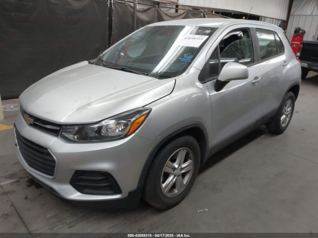 3GNCJKSB1LL137936 Chevrolet Trax Fwd Ls
