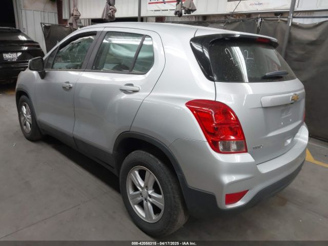 3GNCJKSB1LL137936 Chevrolet Trax Fwd Ls