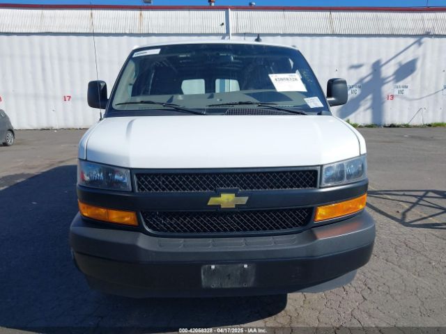 1GCWGBFP2M1258770 Chevrolet Express Cargo Rwd 2500 Extended Wheelbase Wt