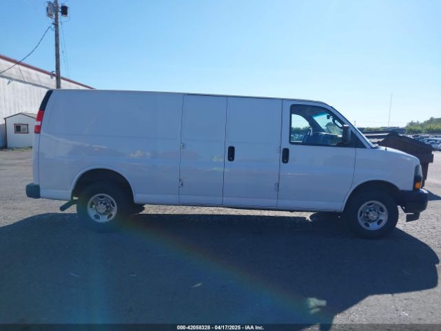 1GCWGBFP2M1258770 Chevrolet Express Cargo Rwd 2500 Extended Wheelbase Wt