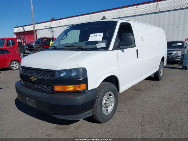 1GCWGBFP2M1258770 Chevrolet Express Cargo Rwd 2500 Extended Wheelbase Wt