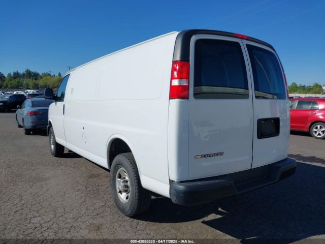 1GCWGBFP2M1258770 Chevrolet Express Cargo Rwd 2500 Extended Wheelbase Wt