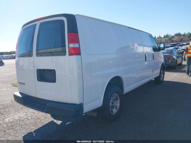 1GCWGBFP2M1258770 Chevrolet Express Cargo Rwd 2500 Extended Wheelbase Wt