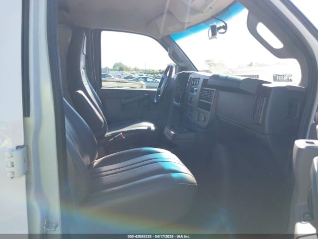 1GCWGBFP2M1258770 Chevrolet Express Cargo Rwd 2500 Extended Wheelbase Wt