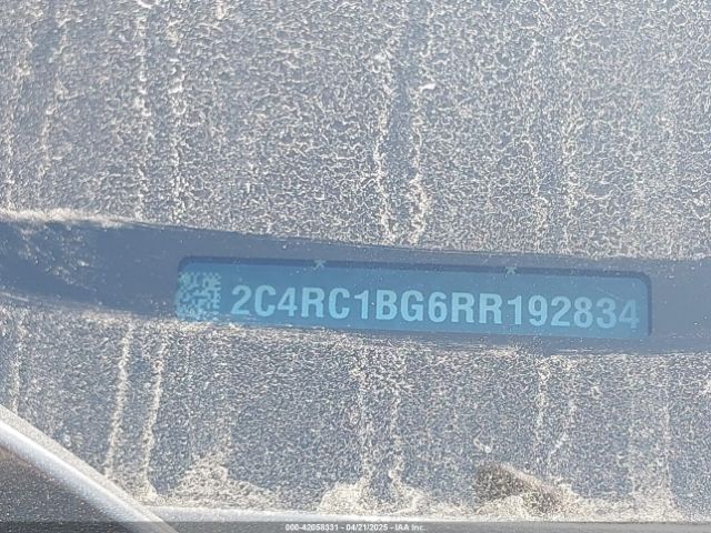 2C4RC1BG6RR192834 Chrysler Pacifica Touring L