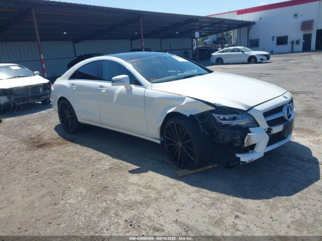 2012 MERCEDES-BENZ CLS 550 WDDLJ7DB4CA011280