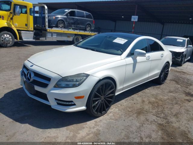 2012 MERCEDES-BENZ CLS 550 WDDLJ7DB4CA011280 Photo 1