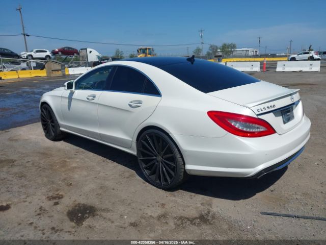 2012 MERCEDES-BENZ CLS 550 WDDLJ7DB4CA011280 Photo 2