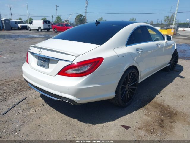 2012 MERCEDES-BENZ CLS 550 WDDLJ7DB4CA011280 Photo 3