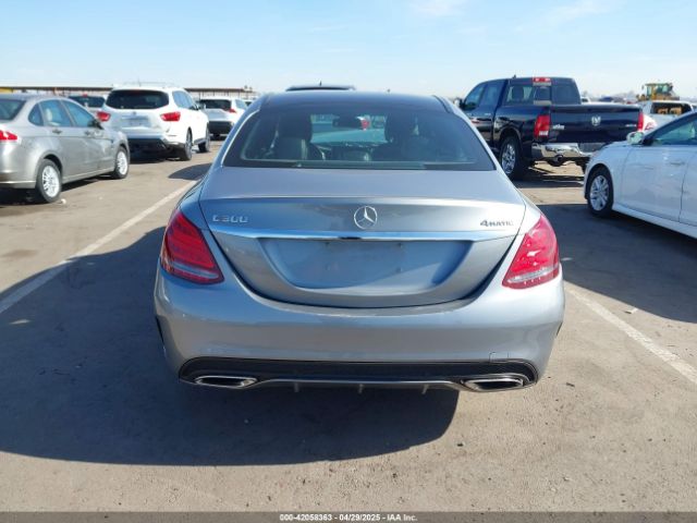 55SWF4KB9GU135700 Mercedes-Benz C 300 4matic/luxury 4matic/sport 4matic