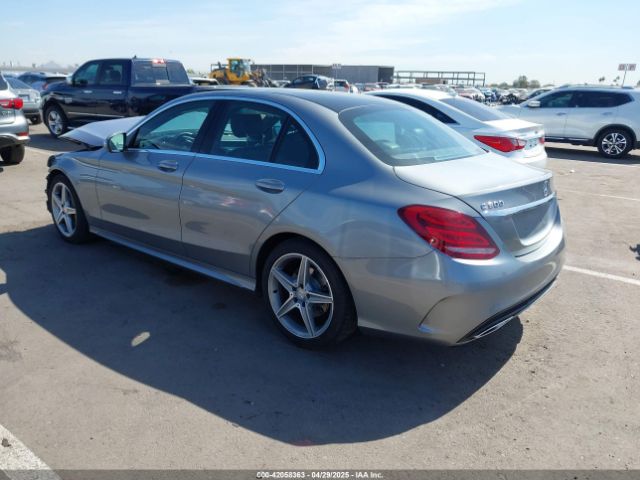 55SWF4KB9GU135700 Mercedes-Benz C 300 4matic/luxury 4matic/sport 4matic