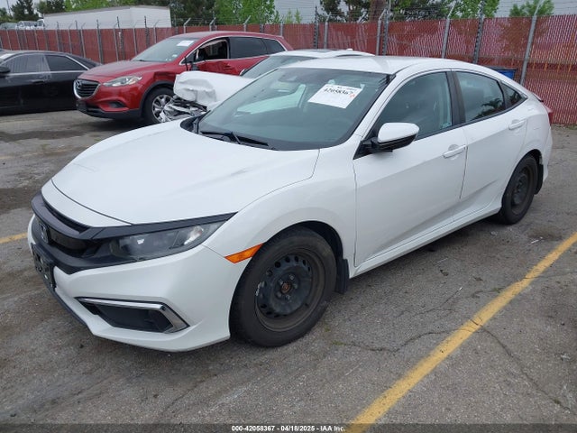 2HGFC2F62KH531922 Honda Civic Lx