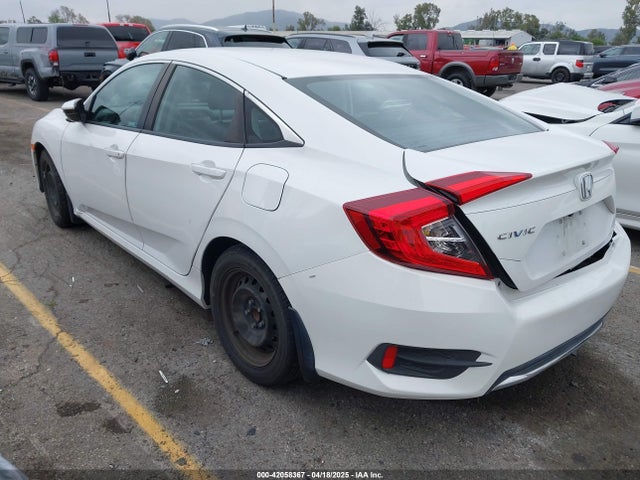 2HGFC2F62KH531922 Honda Civic Lx