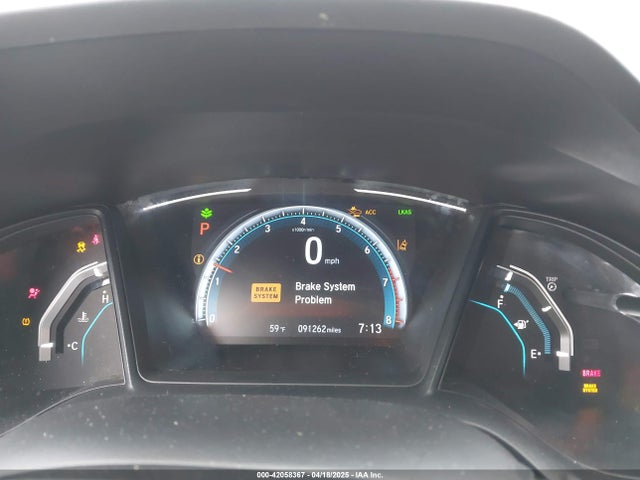 2HGFC2F62KH531922 Honda Civic Lx