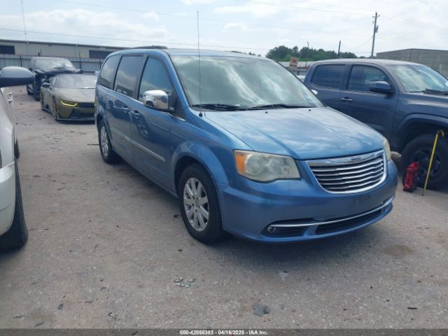2011 CHRYSLER TOWN & COUNTRY 2A4RR8DG2BR799141