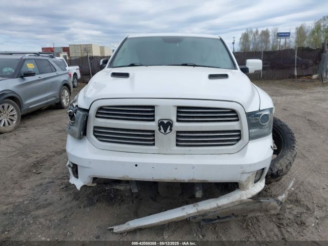 1C6RR7UT4GS106595 RAM 1500 Sport