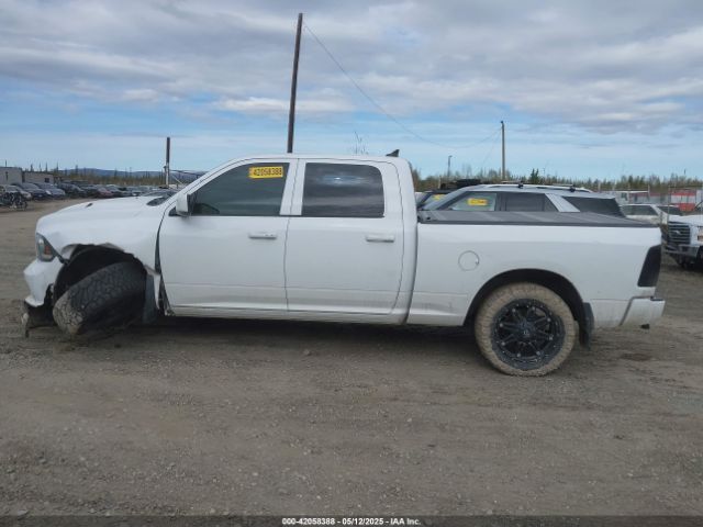 1C6RR7UT4GS106595 RAM 1500 Sport