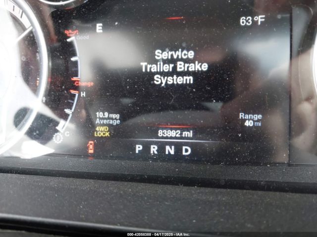 1C6RR7UT4GS106595 RAM 1500 Sport