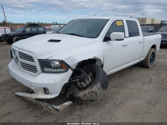 1C6RR7UT4GS106595 RAM 1500 Sport