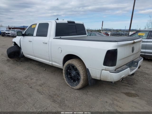 1C6RR7UT4GS106595 RAM 1500 Sport
