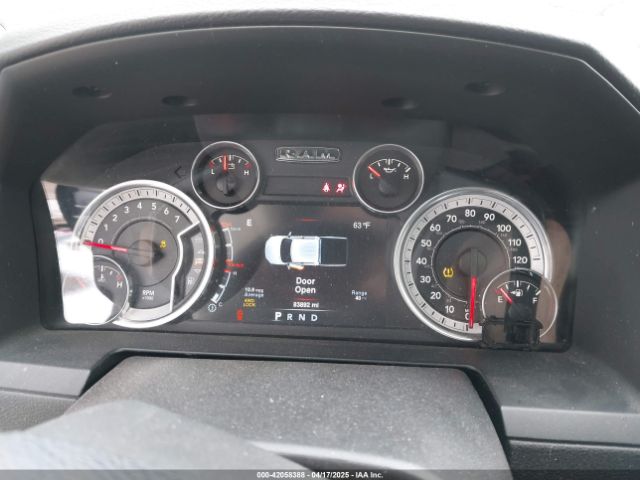 1C6RR7UT4GS106595 RAM 1500 Sport