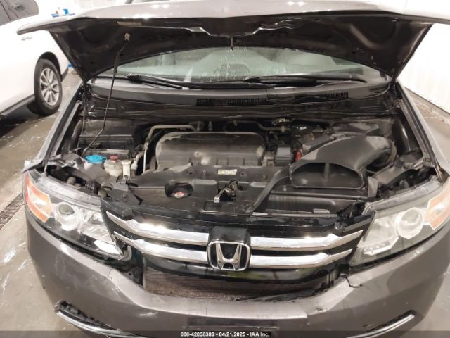5FNRL5H67FB099205 Honda Odyssey Ex-l