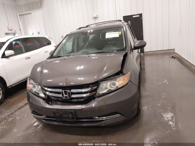 5FNRL5H67FB099205 Honda Odyssey Ex-l