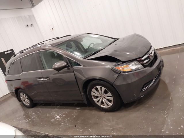 5FNRL5H67FB099205 Honda Odyssey Ex-l
