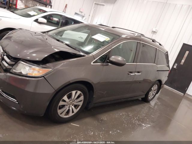 5FNRL5H67FB099205 Honda Odyssey Ex-l