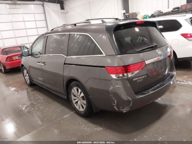 5FNRL5H67FB099205 Honda Odyssey Ex-l