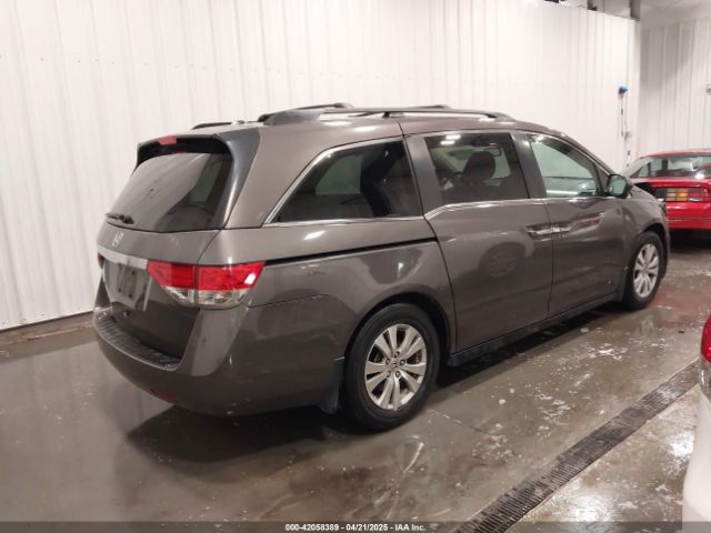 5FNRL5H67FB099205 Honda Odyssey Ex-l