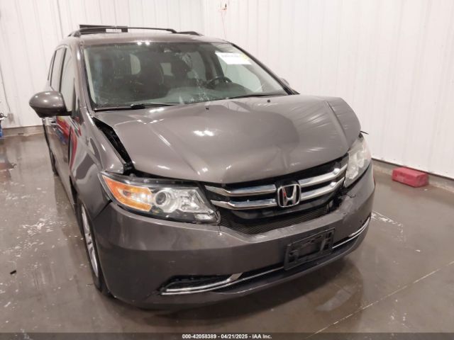 5FNRL5H67FB099205 Honda Odyssey Ex-l