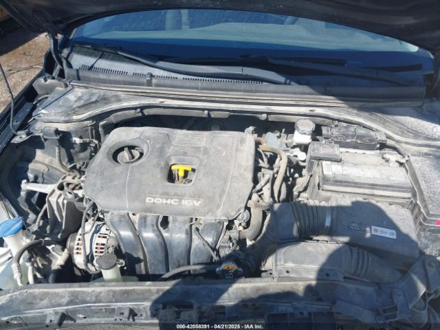 5NPD84LF7JH287469 Hyundai ELANTRA SEL