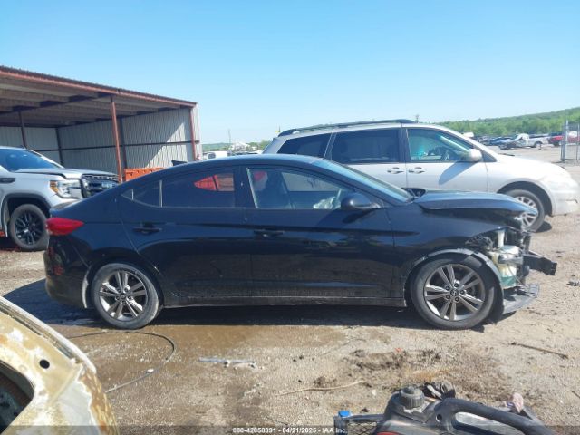 5NPD84LF7JH287469 Hyundai ELANTRA SEL