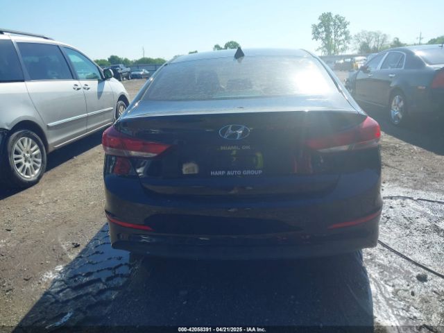 5NPD84LF7JH287469 Hyundai ELANTRA SEL