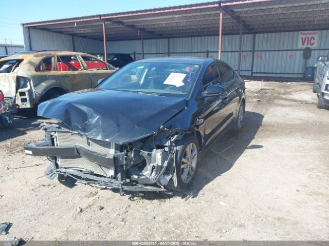 5NPD84LF7JH287469 Hyundai ELANTRA SEL