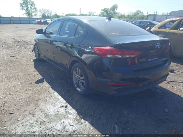 5NPD84LF7JH287469 Hyundai ELANTRA SEL