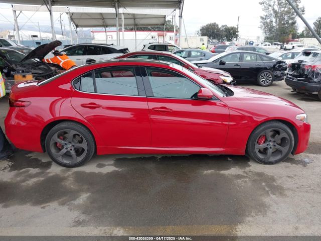 ZARFAEDN1H7548785 Alfa Romeo Giulia Awd