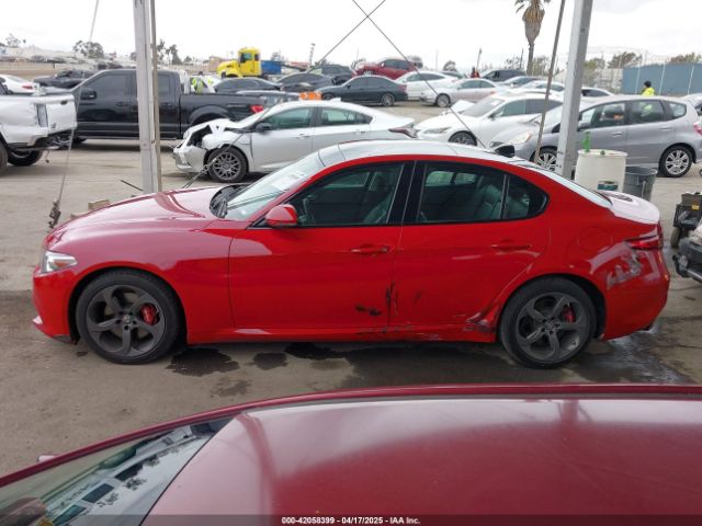 ZARFAEDN1H7548785 Alfa Romeo Giulia Awd