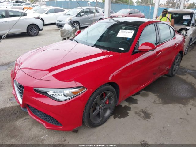 ZARFAEDN1H7548785 Alfa Romeo Giulia Awd