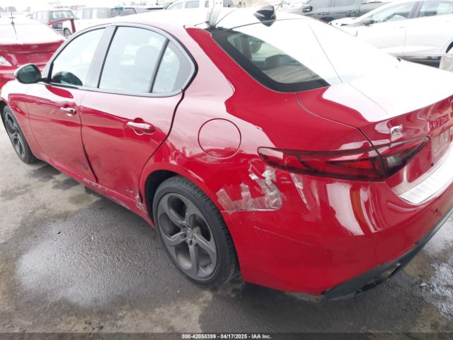 ZARFAEDN1H7548785 Alfa Romeo Giulia Awd