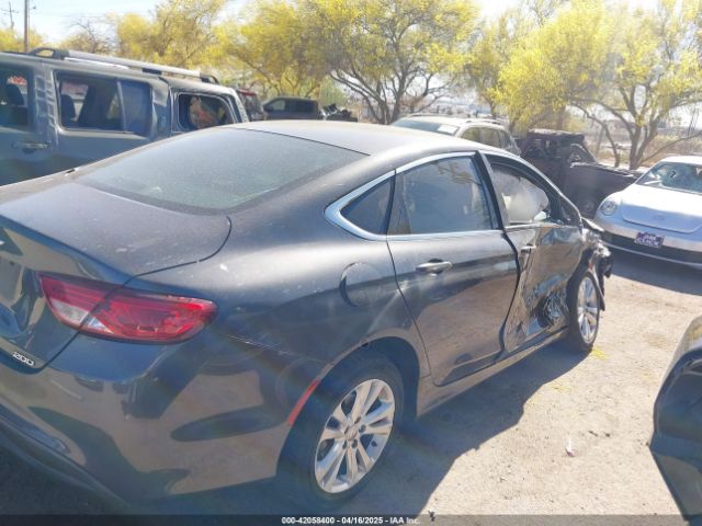 1C3CCCFB6GN188748 Chrysler 200 Touring