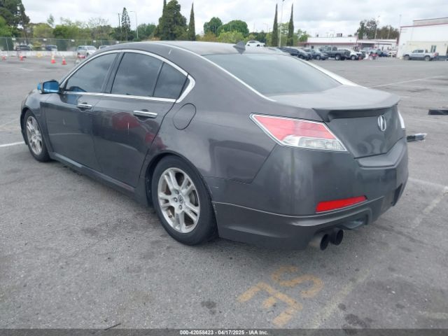 2009 ACURA TL 19UUA86519A014157 Photo 2