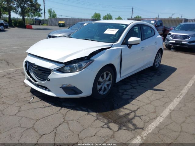3MZBM1K72FM156055 Mazda Mazda3 I Sport
