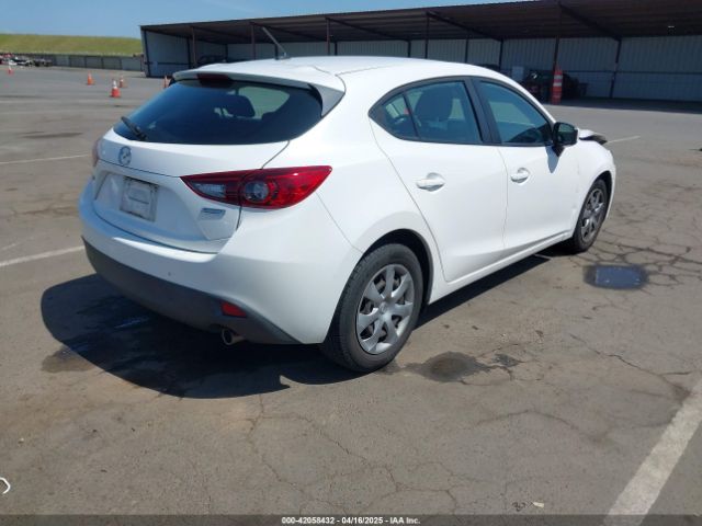3MZBM1K72FM156055 Mazda Mazda3 I Sport