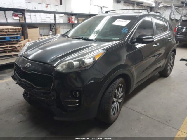 KNDPN3AC5J7353577 KIA Sportage Ex